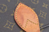 Authentic Louis Vuitton Monogram Cartouchiere MM Shoulder Bag Old Model LV K5114