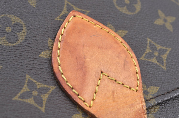 Authentic Louis Vuitton Monogram Cartouchiere MM Shoulder Bag Old Model LV K5114