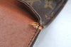 Authentic Louis Vuitton Monogram Cartouchiere MM Shoulder Bag Old Model LV K5114