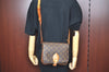 Authentic Louis Vuitton Monogram Cartouchiere MM Shoulder Bag Old Model LV K5114