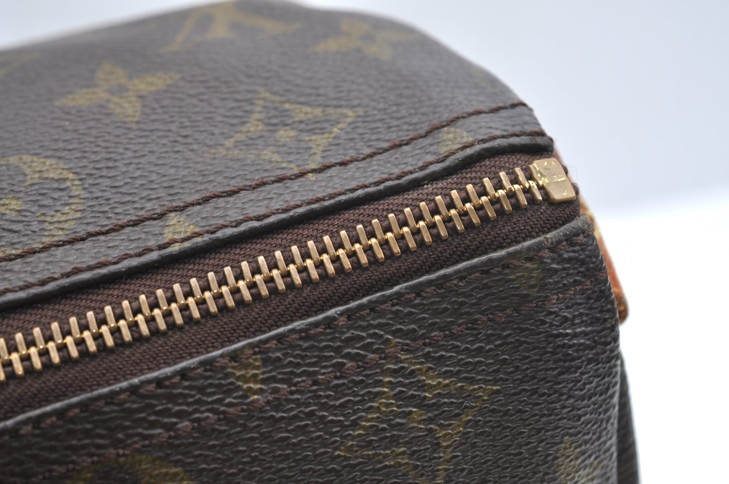 Authentic Louis Vuitton Monogram Speedy 30 Hand Boston Bag  Old Model LV K5115