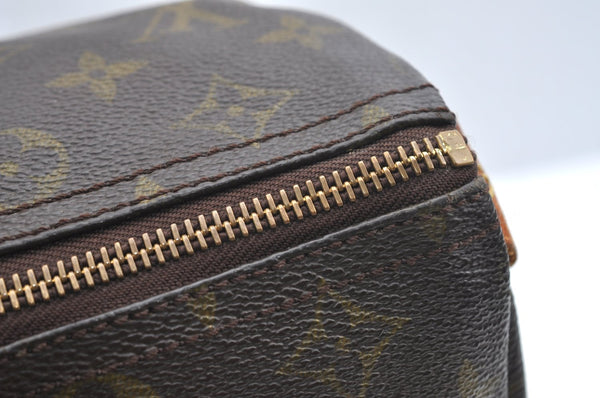 Authentic Louis Vuitton Monogram Speedy 30 Hand Boston Bag  Old Model LV K5115