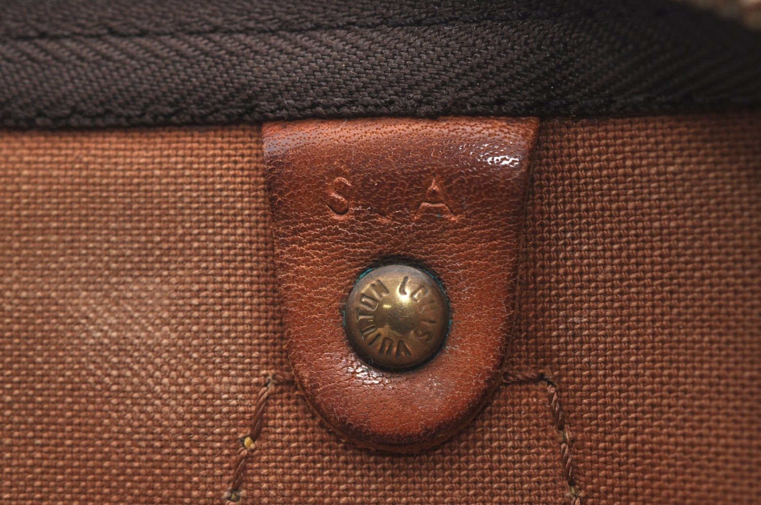Authentic Louis Vuitton Monogram Speedy 30 Hand Boston Bag  Old Model LV K5115