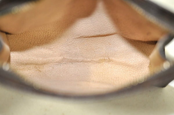 Authentic Louis Vuitton Monogram Poche Toilette 15 M47546 Cosmetics Pouch K5117