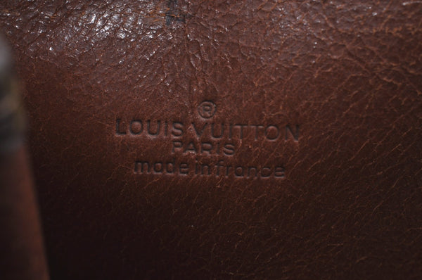 Authentic Louis Vuitton Monogram Poche Documents Document Case Old Model K5118