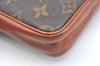 Auth Louis Vuitton Monogram Pochette Sport Clutch Hand Bag Old Model Junk K5120