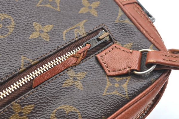 Auth Louis Vuitton Monogram Pochette Sport Clutch Hand Bag Old Model Junk K5120