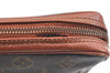 Auth Louis Vuitton Monogram Pochette Sport Clutch Hand Bag Old Model Junk K5120