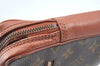 Auth Louis Vuitton Monogram Pochette Sport Clutch Hand Bag Old Model Junk K5120