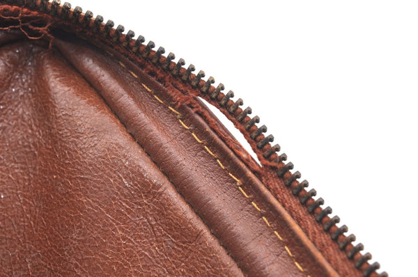 Auth Louis Vuitton Monogram Pochette Sport Clutch Hand Bag Old Model Junk K5120