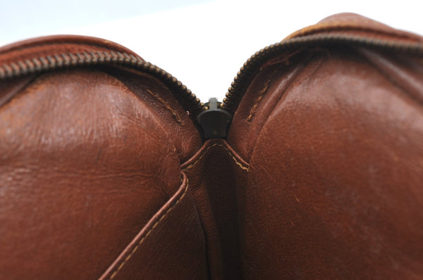 Auth Louis Vuitton Monogram Pochette Sport Clutch Hand Bag Old Model Junk K5120