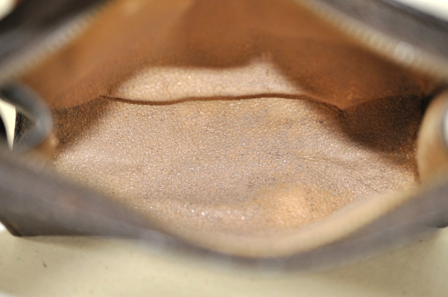 Auth Louis Vuitton Monogram Poche Toilette 15 M47546 Cosmetics Pouch Junk K5121