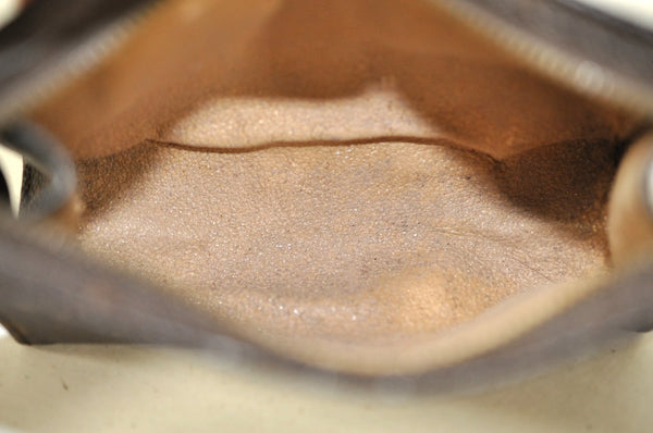 Auth Louis Vuitton Monogram Poche Toilette 15 M47546 Cosmetics Pouch Junk K5121