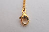 Authentic SWAROVSKI Chain Necklace Gold K5122