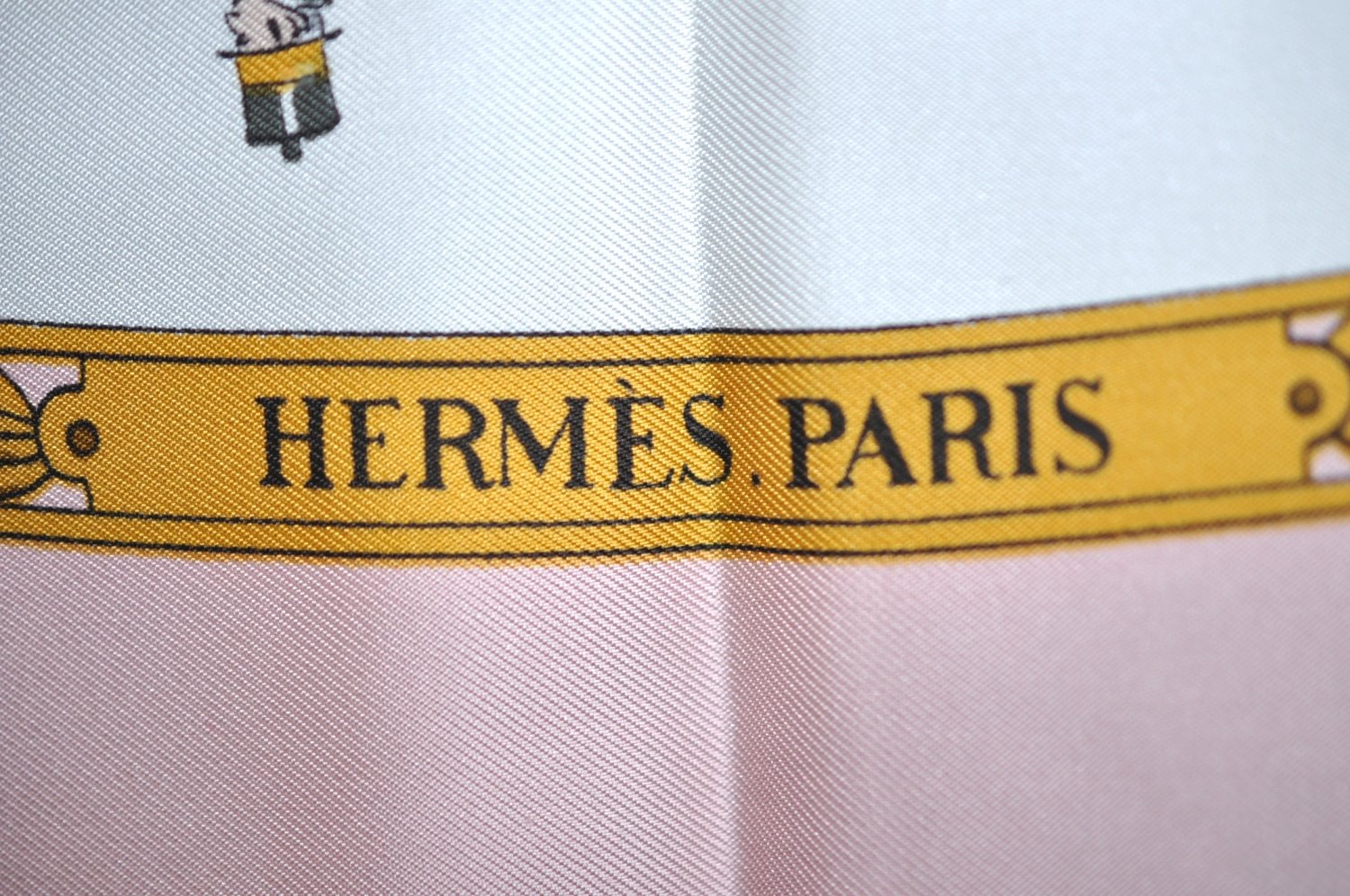 Auth HERMES Carre 90 Scarf 