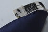 Authentic HERMES Carre 90 Scarf "Eperon d'or" Silk Navy Blue K5124