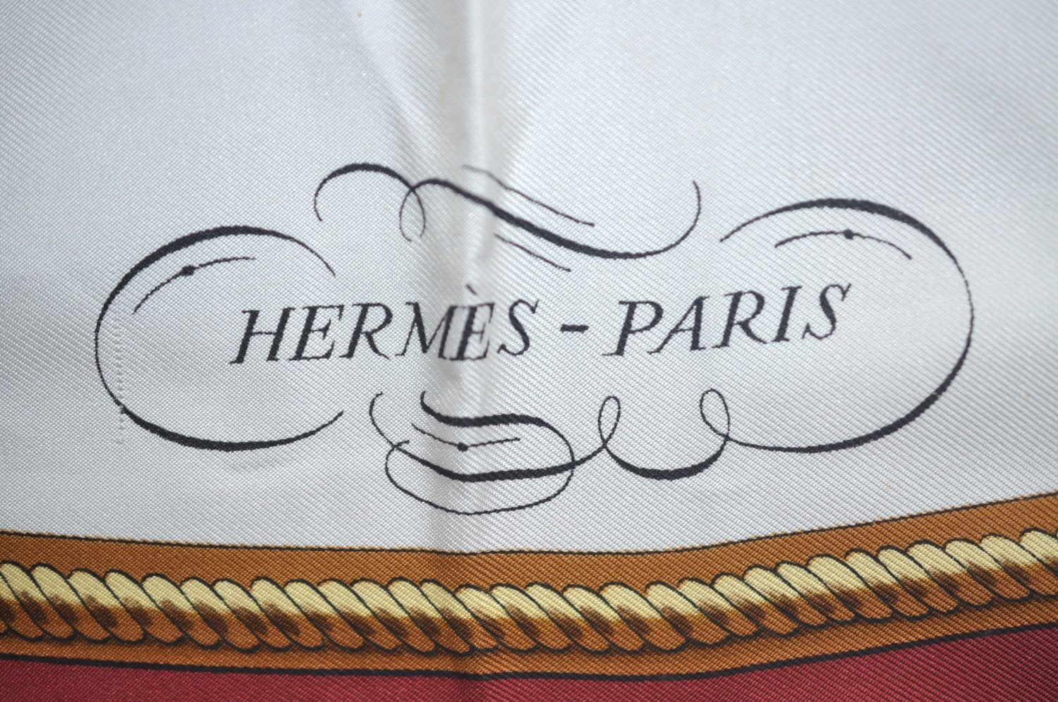 Authentic HERMES Carre 90 Scarf 