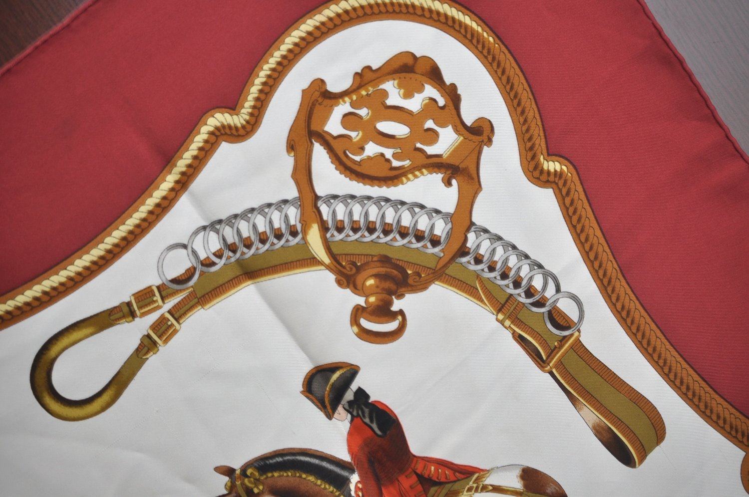 Authentic HERMES Carre 90 Scarf 