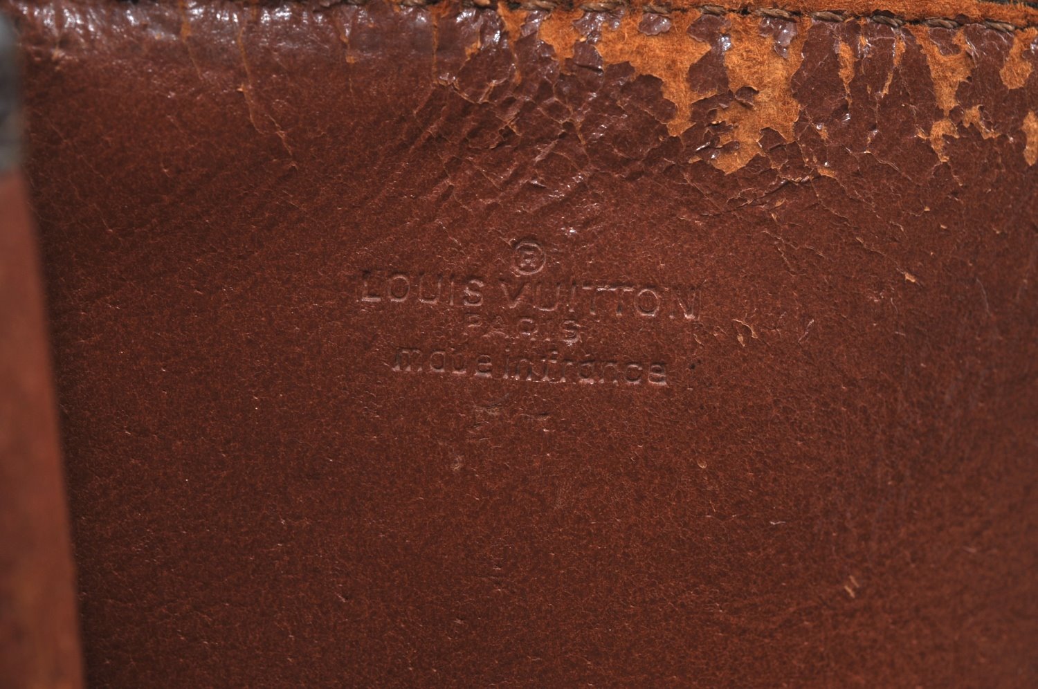 Authentic Louis Vuitton Monogram Poche Documents Document Case M53400 LV K5127