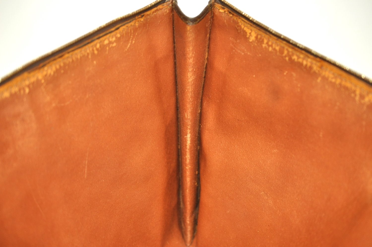 Authentic Louis Vuitton Monogram Poche Documents Document Case M53400 LV K5127