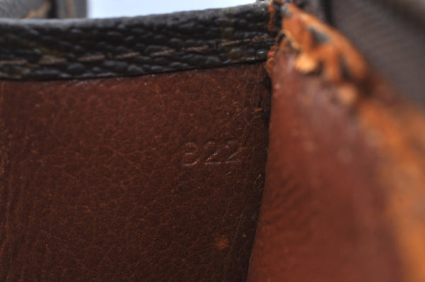 Authentic Louis Vuitton Monogram Poche Documents Document Case M53400 LV K5127