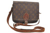 Auth Louis Vuitton Monogram Cartouchiere MM Shoulder Bag Old Model LV Junk K5128