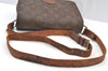 Auth Louis Vuitton Monogram Cartouchiere MM Shoulder Bag Old Model LV Junk K5128
