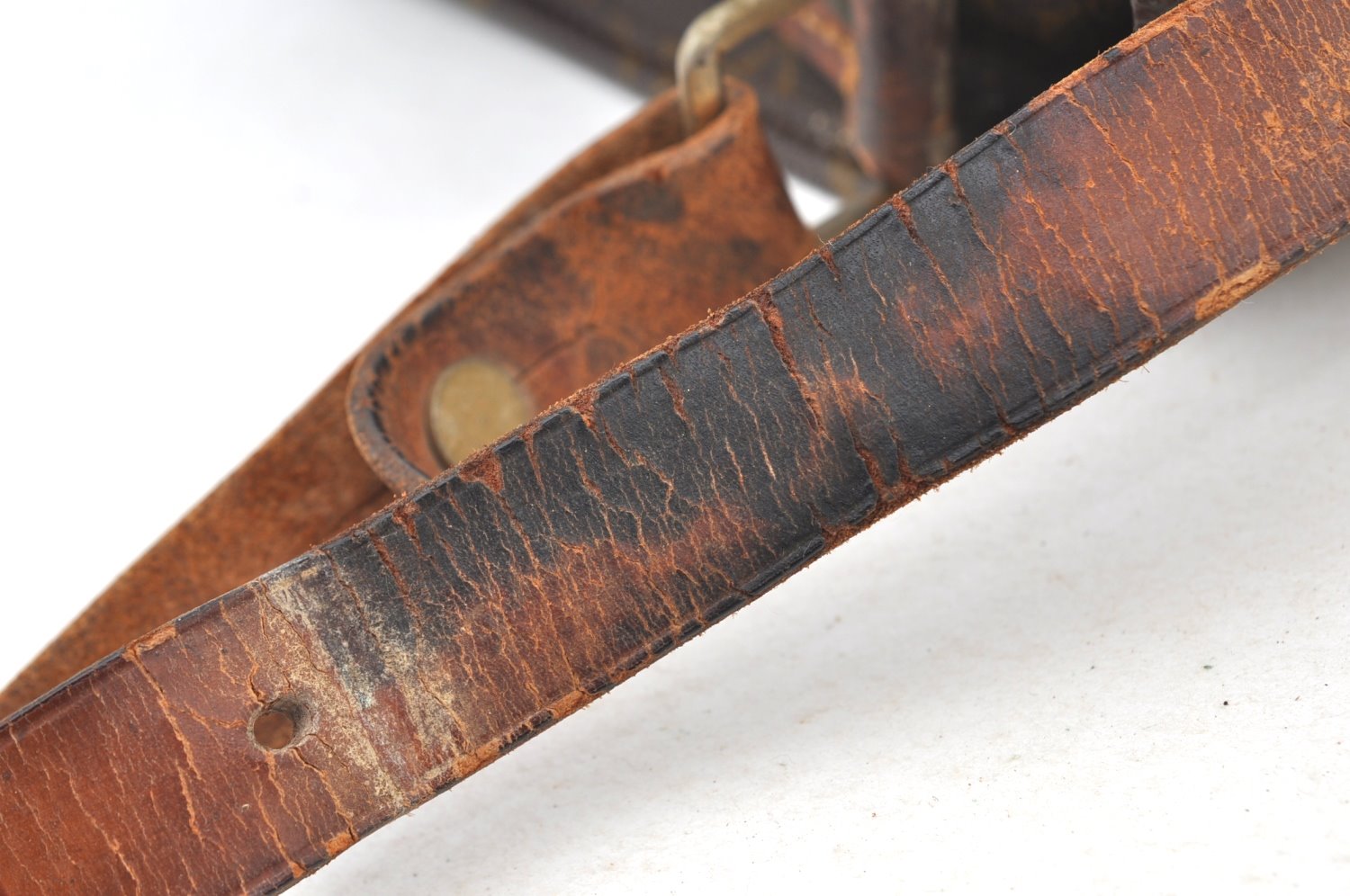 Auth Louis Vuitton Monogram Cartouchiere MM Shoulder Bag Old Model LV Junk K5128