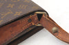 Auth Louis Vuitton Monogram Cartouchiere MM Shoulder Bag Old Model LV Junk K5128