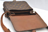 Auth Louis Vuitton Monogram Cartouchiere MM Shoulder Bag Old Model LV Junk K5128