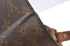 Auth Louis Vuitton Monogram Cartouchiere MM Shoulder Bag Old Model LV Junk K5128