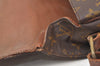 Auth Louis Vuitton Monogram Cartouchiere MM Shoulder Bag Old Model LV Junk K5128