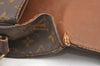 Auth Louis Vuitton Monogram Cartouchiere MM Shoulder Bag Old Model LV Junk K5128