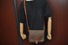 Auth Louis Vuitton Monogram Cartouchiere MM Shoulder Bag Old Model LV Junk K5128