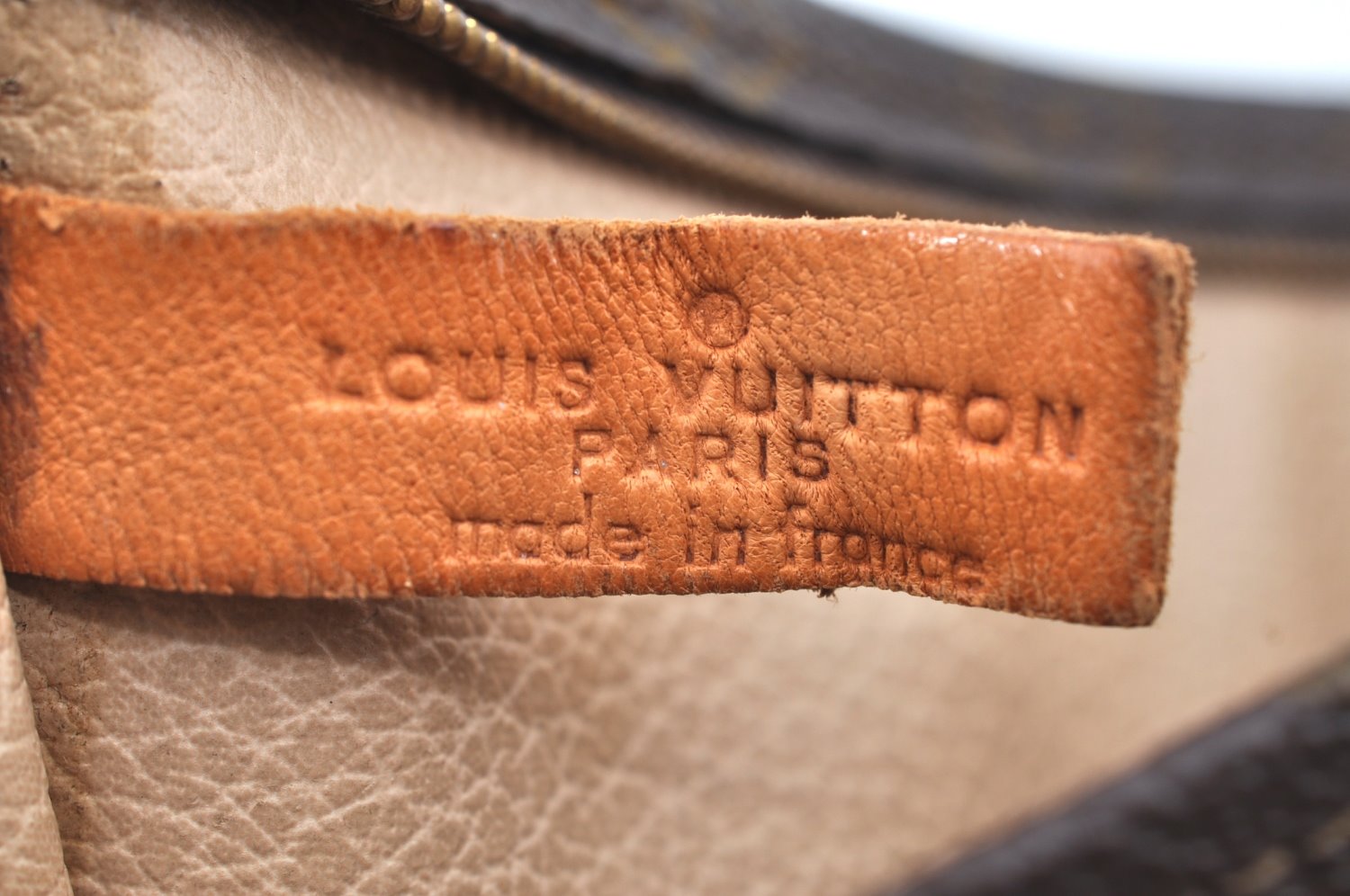 Auth Louis Vuitton Monogram Poche Toilette 26 Cosmetics Pouch Old Model LV K5129