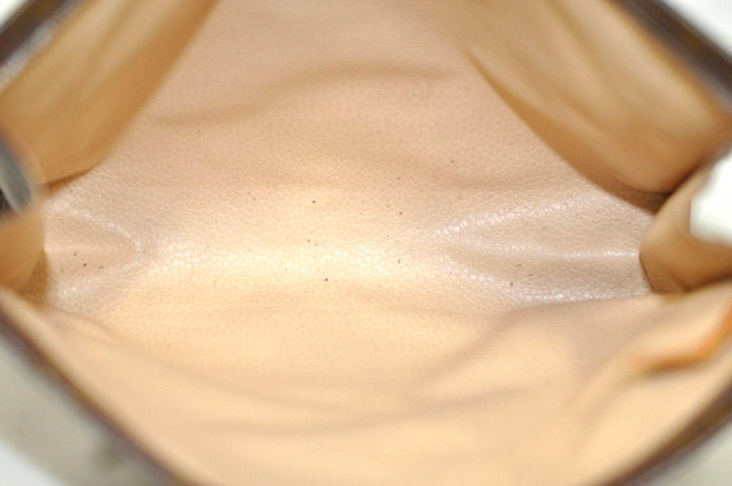 Auth Louis Vuitton Monogram Poche Toilette 26 Cosmetics Pouch Old Model LV K5129