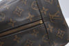Authentic Louis Vuitton Monogram Deauville Hand Bag M47270 LV K5130