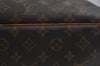 Authentic Louis Vuitton Monogram Deauville Hand Bag M47270 LV K5130