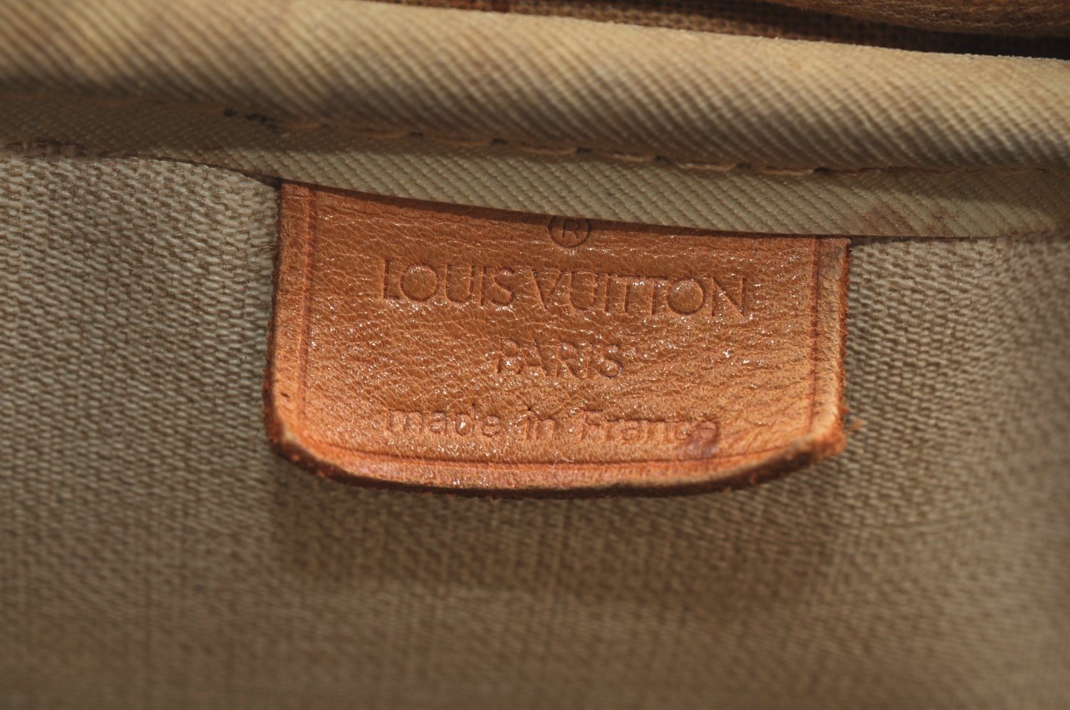 Authentic Louis Vuitton Monogram Deauville Hand Bag M47270 LV K5130