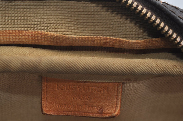 Authentic Louis Vuitton Monogram Deauville Hand Bag M47270 LV K5130