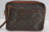 Authentic Louis Vuitton Monogram Pochette Sport Clutch Hand Bag Old Model K5131