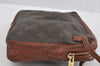 Authentic Louis Vuitton Monogram Pochette Sport Clutch Hand Bag Old Model K5131