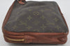 Authentic Louis Vuitton Monogram Pochette Sport Clutch Hand Bag Old Model K5131