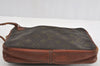 Authentic Louis Vuitton Monogram Pochette Sport Clutch Hand Bag Old Model K5131