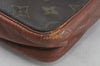 Authentic Louis Vuitton Monogram Pochette Sport Clutch Hand Bag Old Model K5131