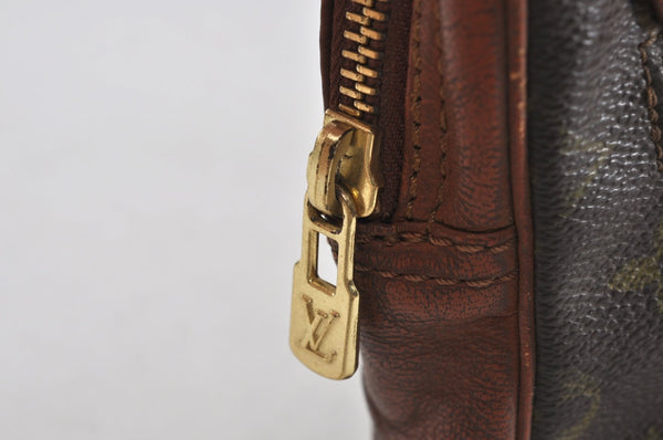 Authentic Louis Vuitton Monogram Pochette Sport Clutch Hand Bag Old Model K5131