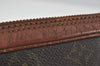 Authentic Louis Vuitton Monogram Pochette Sport Clutch Hand Bag Old Model K5131
