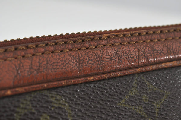 Authentic Louis Vuitton Monogram Pochette Sport Clutch Hand Bag Old Model K5131