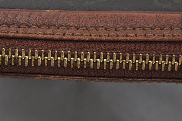 Authentic Louis Vuitton Monogram Pochette Sport Clutch Hand Bag Old Model K5131