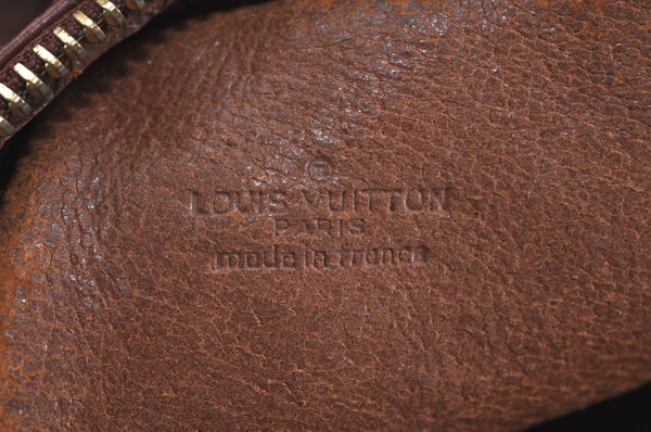 Authentic Louis Vuitton Monogram Pochette Sport Clutch Hand Bag Old Model K5131